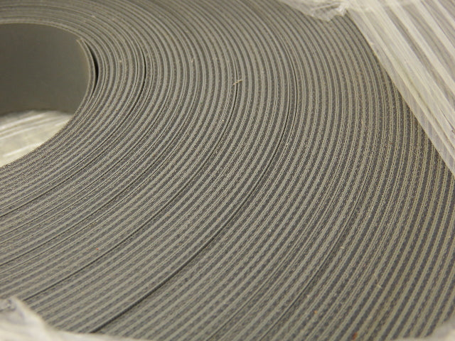 Chiorino Conveyor Belt 1" x 100' Machine Tape 1.25mm Thick Rubber/Polyester