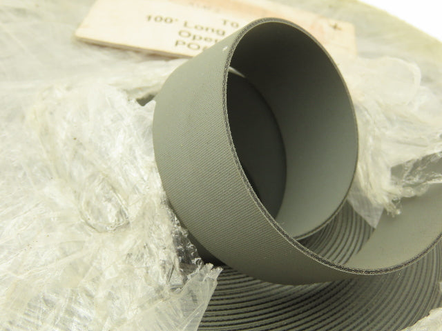 Chiorino Conveyor Belt 1" x 100' Machine Tape 1.25mm Thick Rubber/Polyester