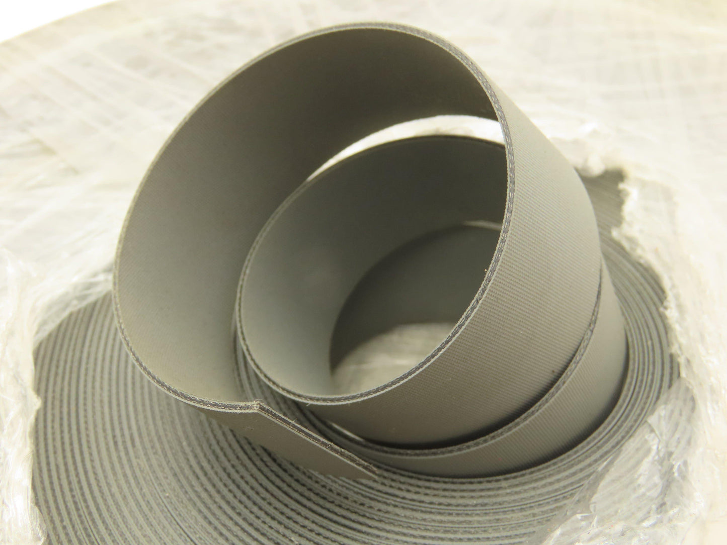 Chiorino Conveyor Belt 1" x 100' Machine Tape 1.25mm Thick Rubber/Polyester