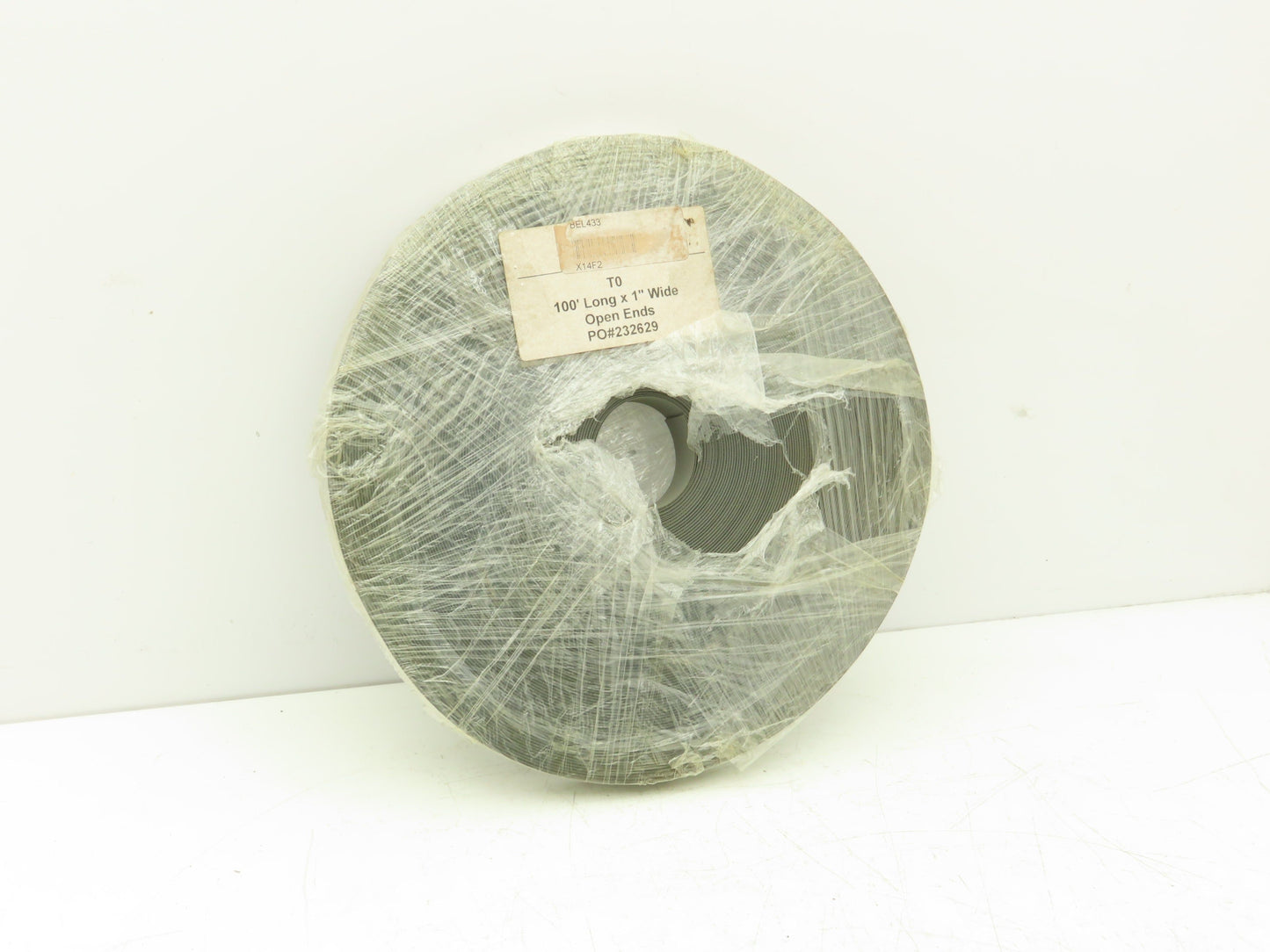 Chiorino Conveyor Belt 1" x 100' Machine Tape 1.25mm Thick Rubber/Polyester