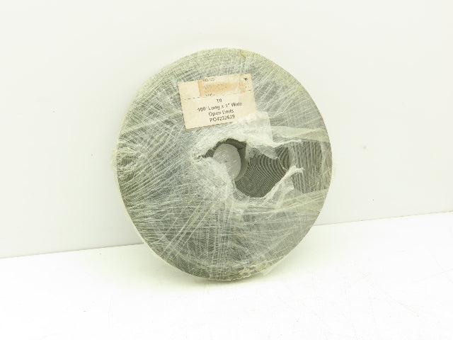 Chiorino Conveyor Belt 1" x 100' Machine Tape 1.25mm Thick Rubber/Polyester