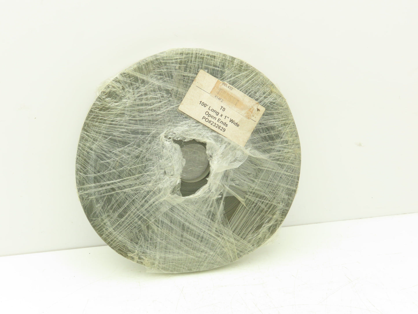 Chiorino Conveyor Belt 1" x 100' Machine Tape 1.25mm Thick Rubber/Polyester