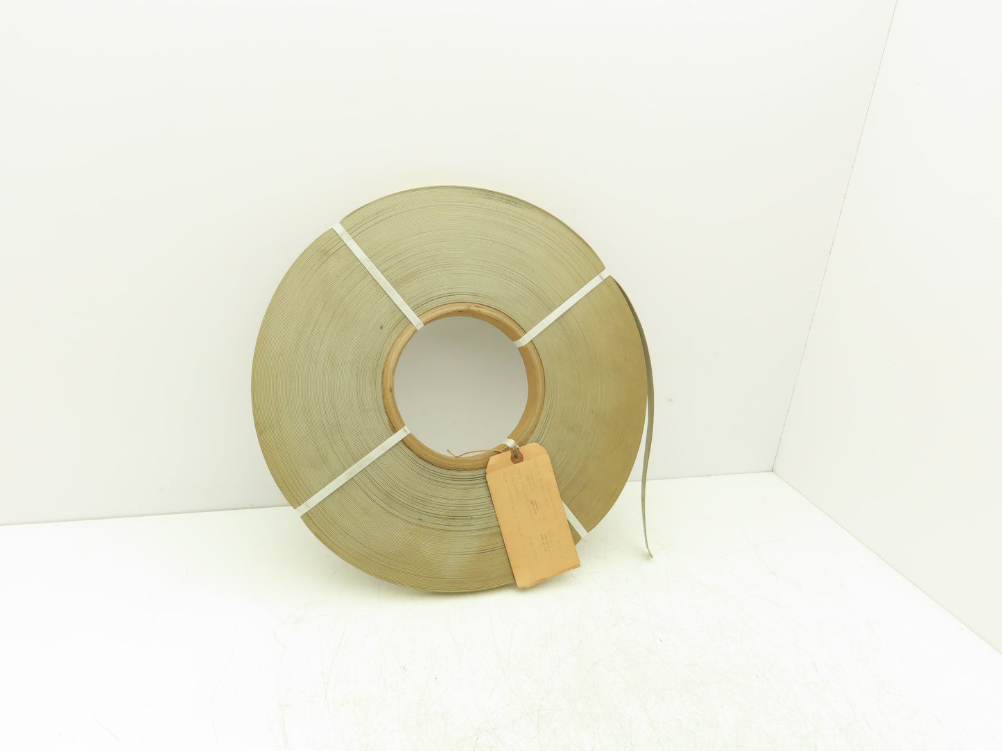 Siegling GG 2P Gray Flat Conveyor Belt 22mm x 320' Machine Tape