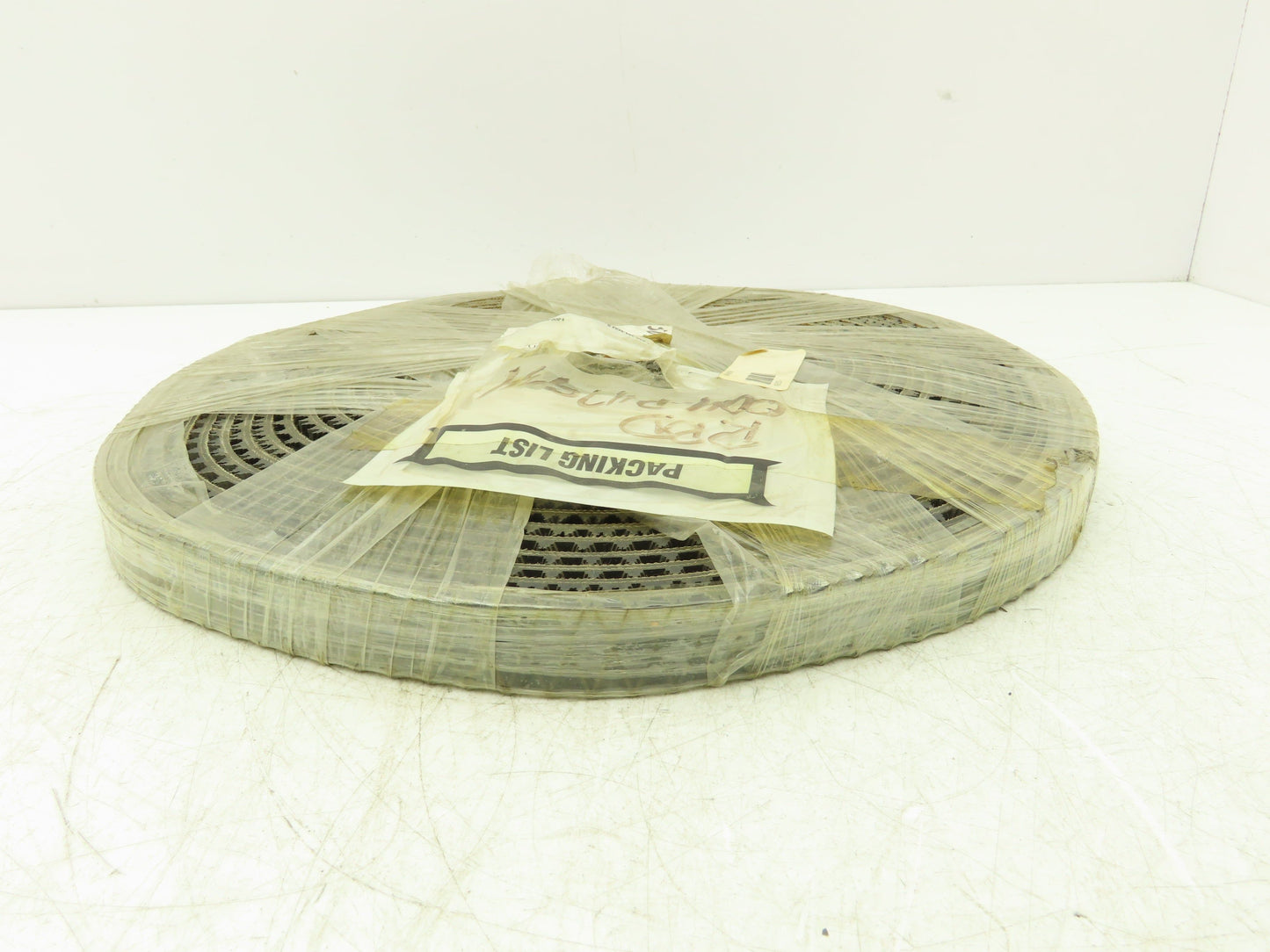 Mulhern 3-1102 Flat Conveyor Belt 63/64" x 50' Black Machine Tape