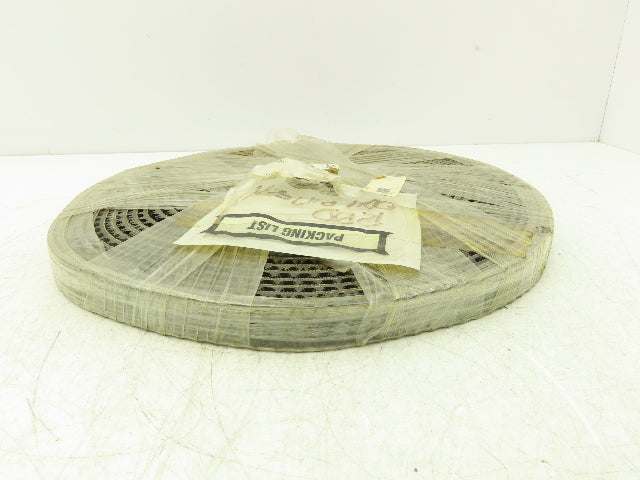 Mulhern 3-1102 Flat Conveyor Belt 63/64" x 50' Black Machine Tape