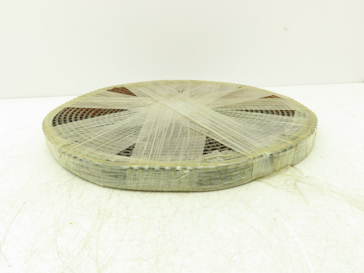 Mulhern 3-1102 Flat Conveyor Belt 63/64" x 50' Black Machine Tape