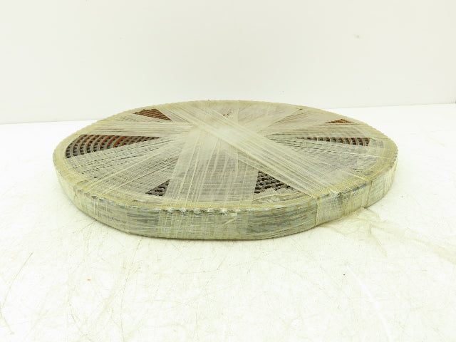 Mulhern 3-1102 Flat Conveyor Belt 63/64" x 50' Black Machine Tape