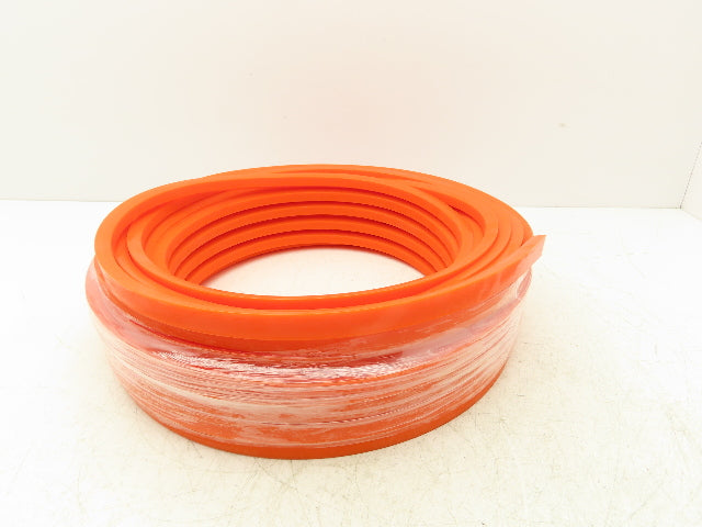 Fenner Drives 1032047 Eagle Orange 85 Polyurethane V-Belting B/17 Profile 92'