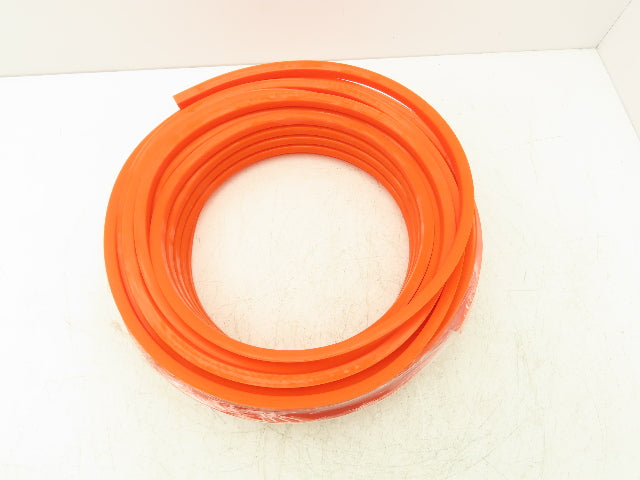 Fenner Drives 1032047 Eagle Orange 85 Polyurethane V-Belting B/17 Profile 92'