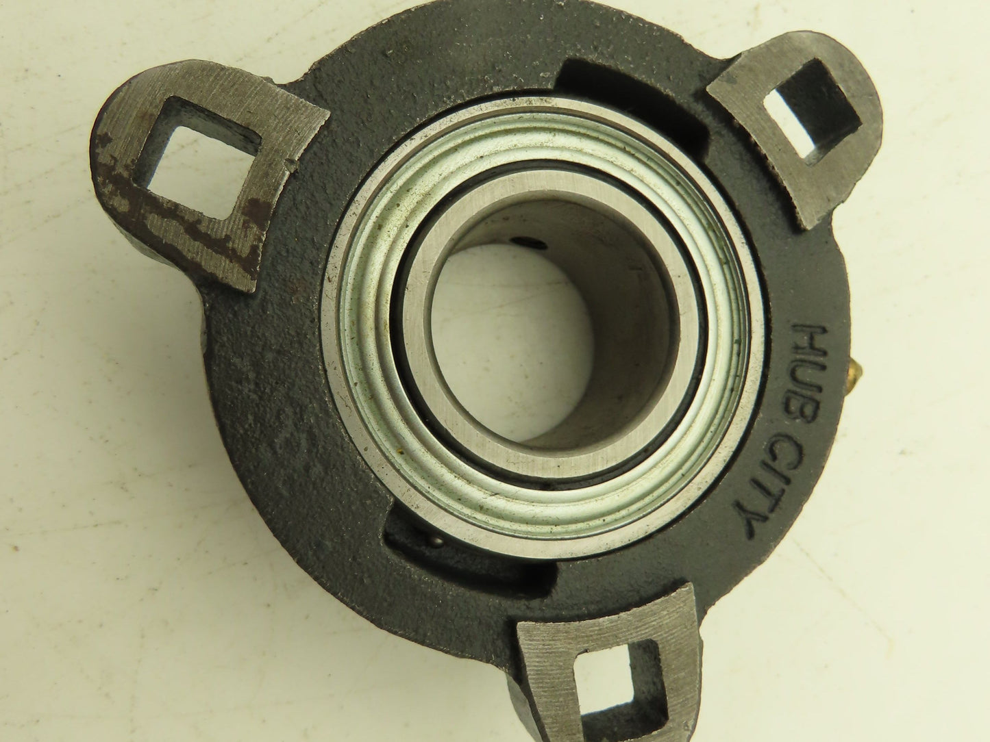 Hub City SB206-20G B250RX1 1/4S 3-Bolt Flange Block 1-1/4" Bore Shielded Lot of4