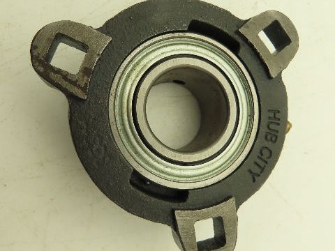 Hub City SB206-20G B250RX1 1/4S 3-Bolt Flange Block 1-1/4" Bore Shielded Lot of4