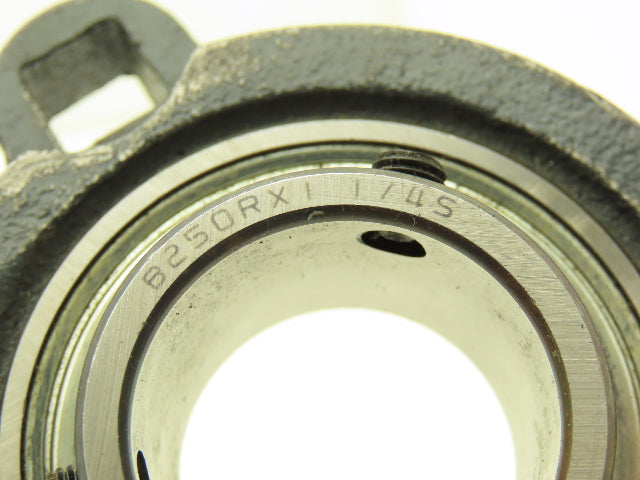 Hub City SB206-20G B250RX1 1/4S 3-Bolt Flange Block 1-1/4" Bore Shielded Lot of4