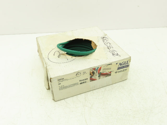 Fenner Drives 4905308 Eagle Green 89T Polyurethane Round Belting 8mm Dia 100'