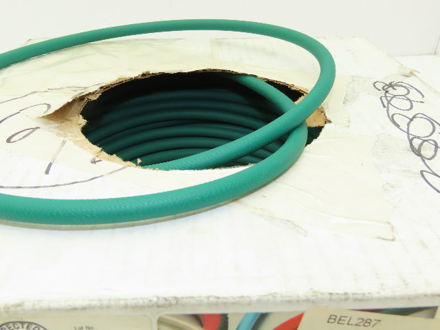 Fenner Drives 4905308 Eagle Green 89T Polyurethane Round Belting 8mm Dia 100'