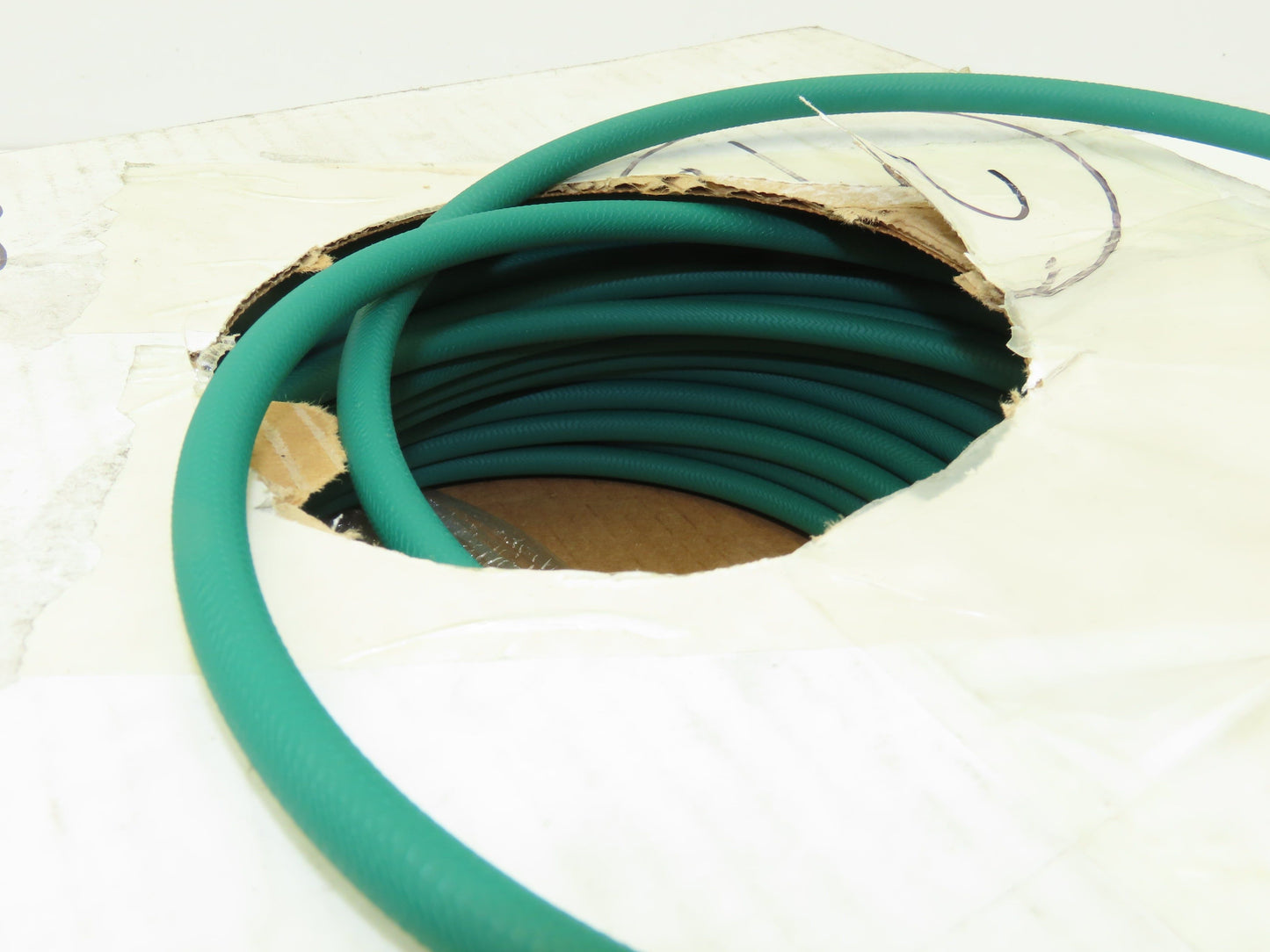 Fenner Drives 4905308 Eagle Green 89T Polyurethane Round Belting 8mm Dia 100'