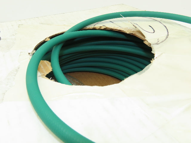 Fenner Drives 4905308 Eagle Green 89T Polyurethane Round Belting 8mm Dia 100'