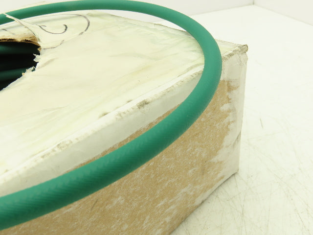 Fenner Drives 4905308 Eagle Green 89T Polyurethane Round Belting 8mm Dia 100'