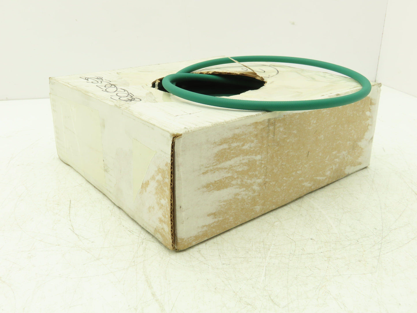 Fenner Drives 4905308 Eagle Green 89T Polyurethane Round Belting 8mm Dia 100'