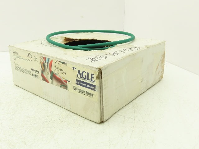 Fenner Drives 4905308 Eagle Green 89T Polyurethane Round Belting 8mm Dia 100'