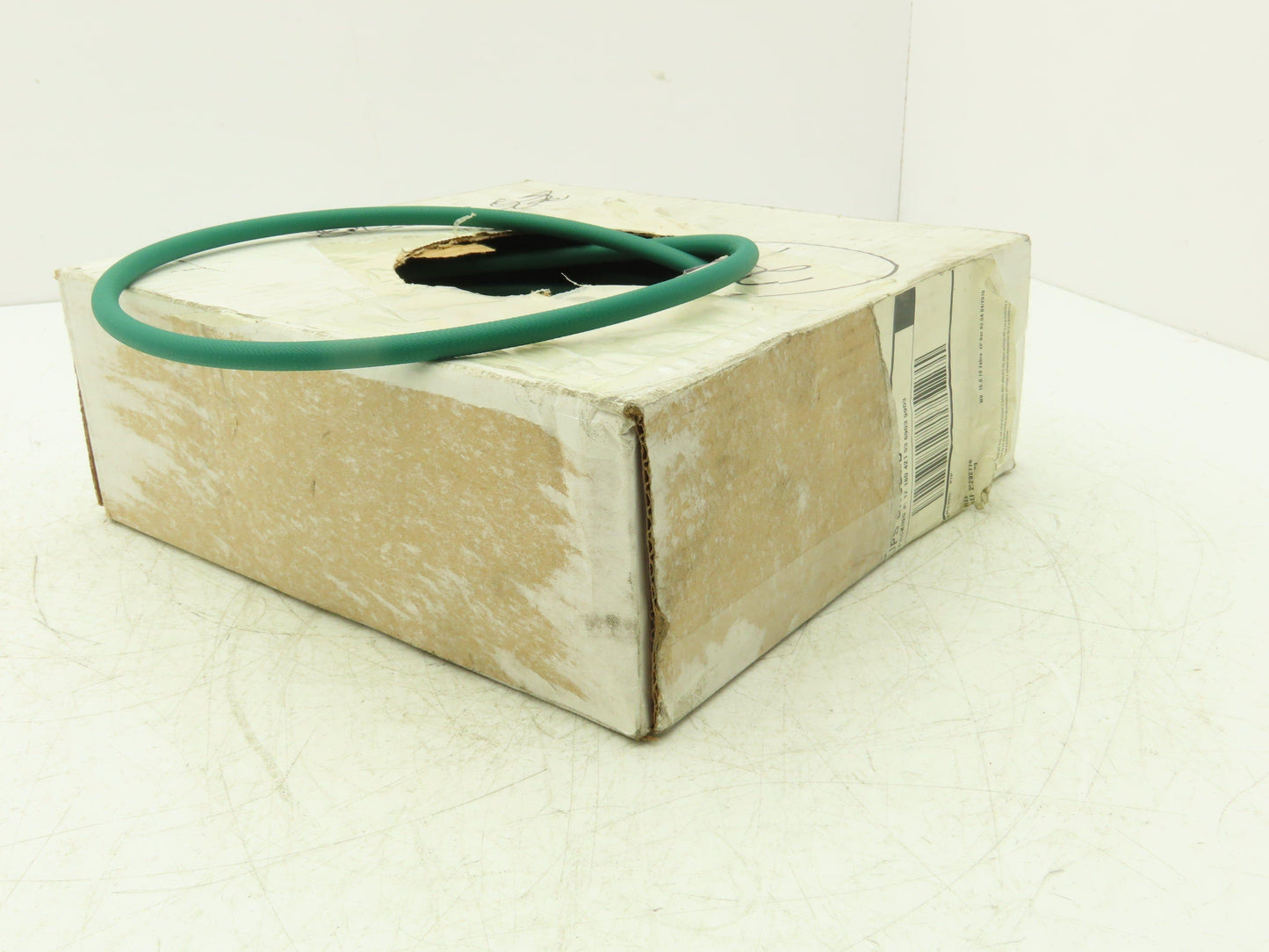 Fenner Drives 4905308 Eagle Green 89T Polyurethane Round Belting 8mm Dia 100'