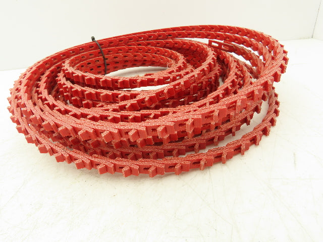 Fenner Drives 0408010 Drive V-Belt 3/8" Width 3L Profile Powertwist Plus 35'