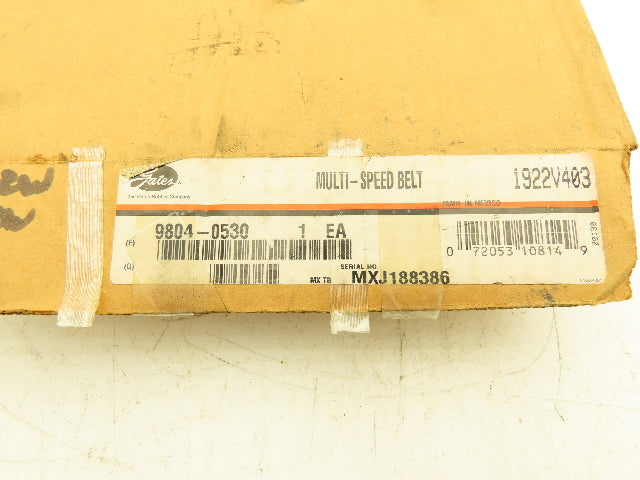 Gates 1922V403 Timing Belt Multi-Speed 31mm W 100-Tooth 76"