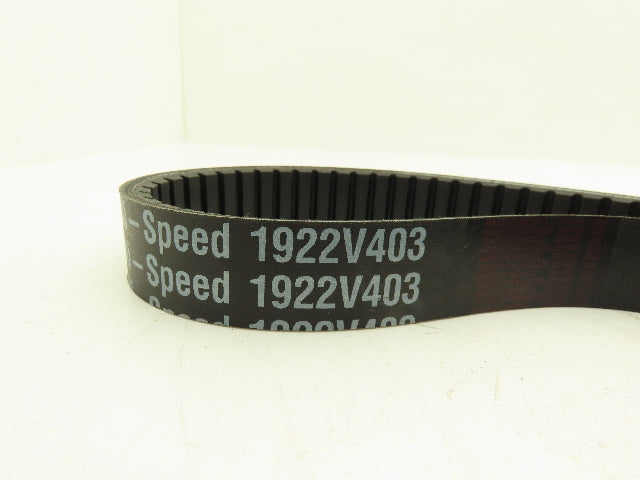 Gates 1922V403 Timing Belt Multi-Speed 31mm W 100-Tooth 76"