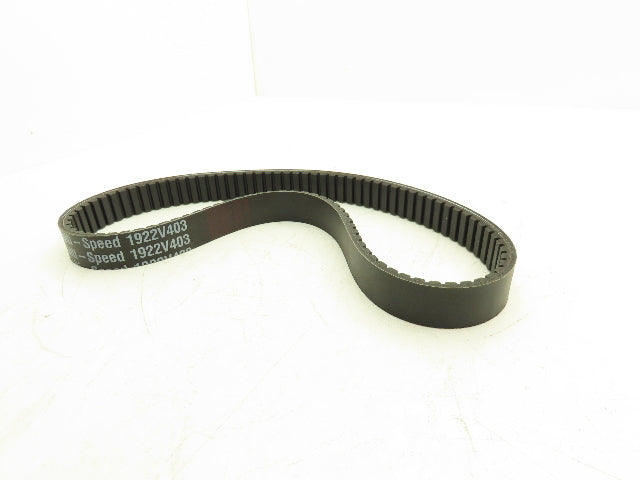 Gates 1922V403 Timing Belt Multi-Speed 31mm W 100-Tooth 76"