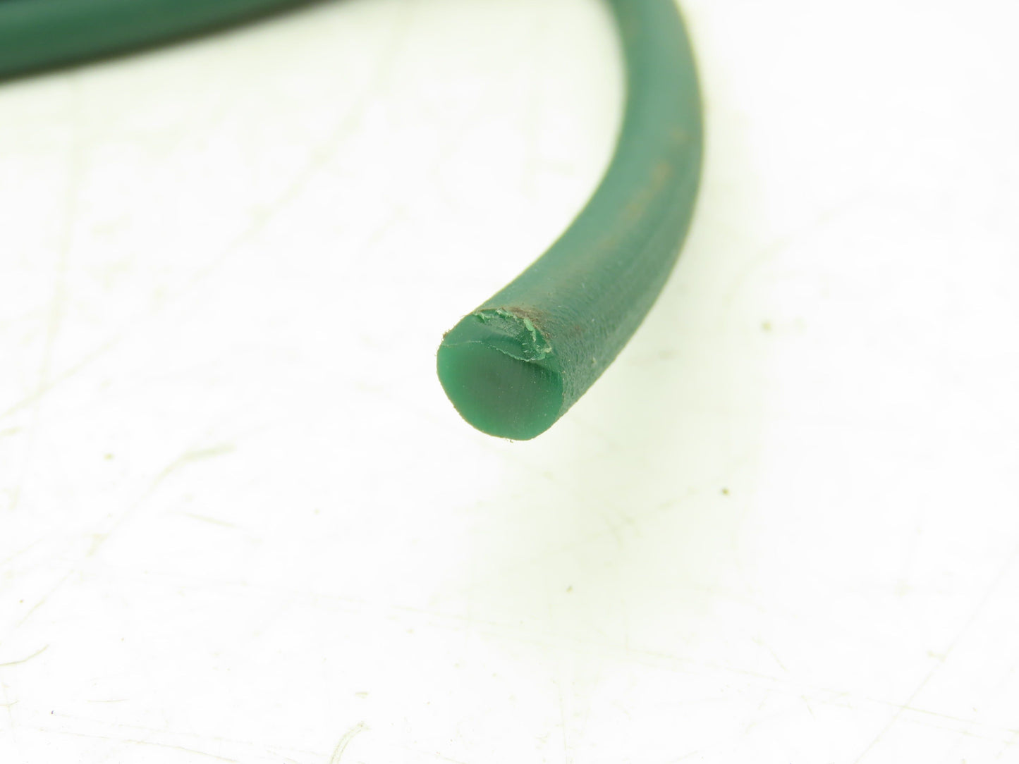 Volta 53336 Green Ruffthane Round Belting 8mm Diameter 75' Length