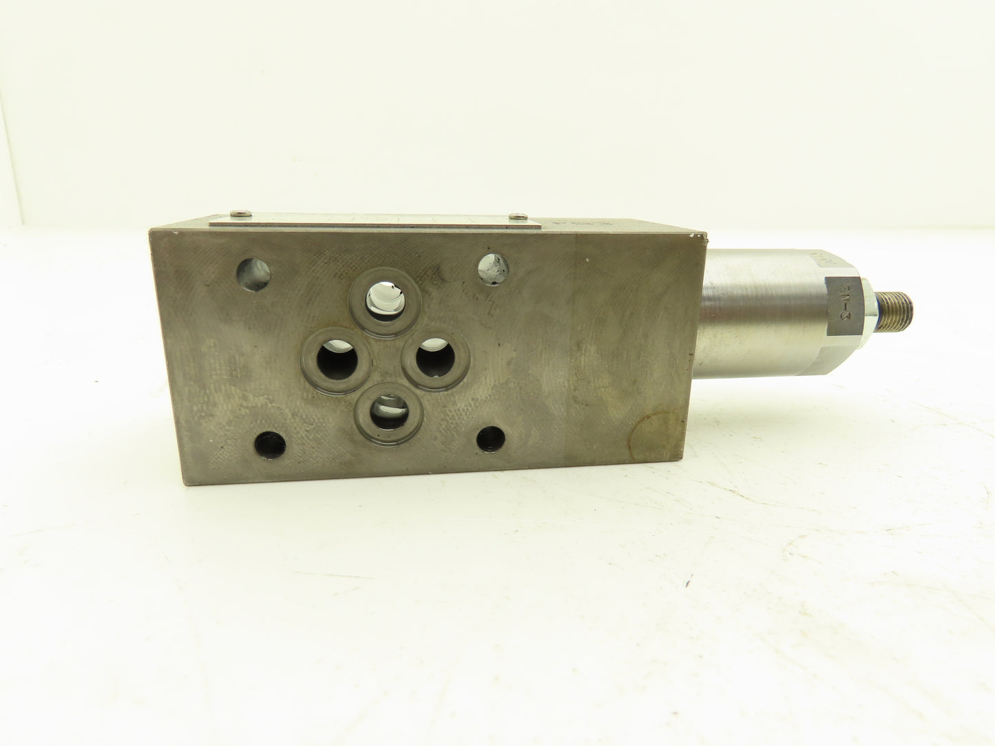 Parker ZDV-P-01-5-S0-D1 Hydraulic Pressure Relief Sandwich Valve 098-91202-0