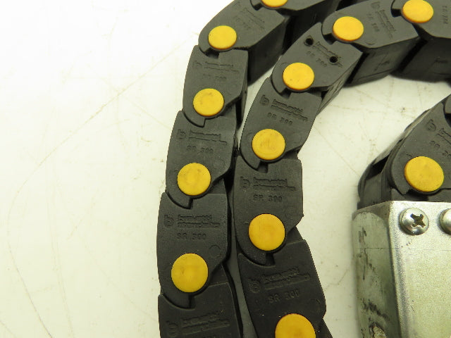 Brevetti Stendalto SR 300 Energy Chain Cable Carrier 0.5" x 0.7" x 50"