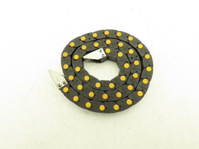 Brevetti Stendalto SR 300 Energy Chain Cable Carrier 0.5" x 0.7" x 50"