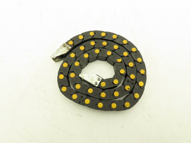 Brevetti Stendalto SR 300 Energy Chain Cable Carrier 0.5" x 0.7" x 50"