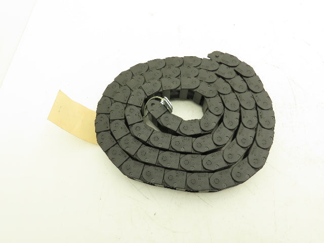Igus 10.2.038 Energy Chain Cable Carrier 1" x 11/16" 75" Length