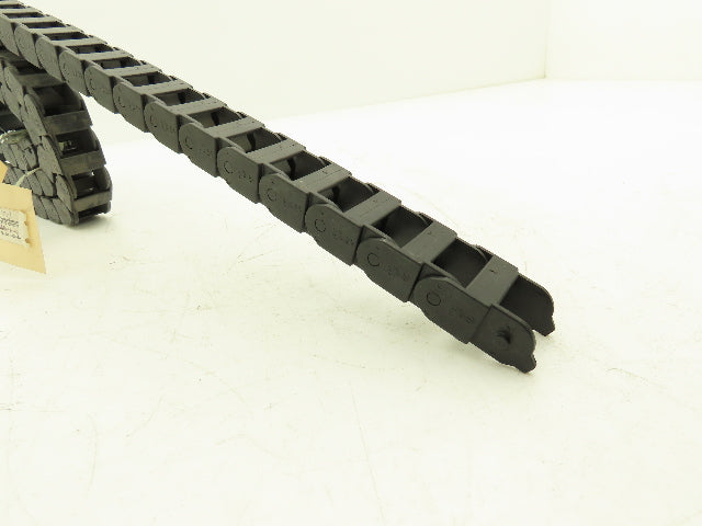 Igus 10.2.038 Energy Chain Cable Carrier 1" x 11/16" 75" Length