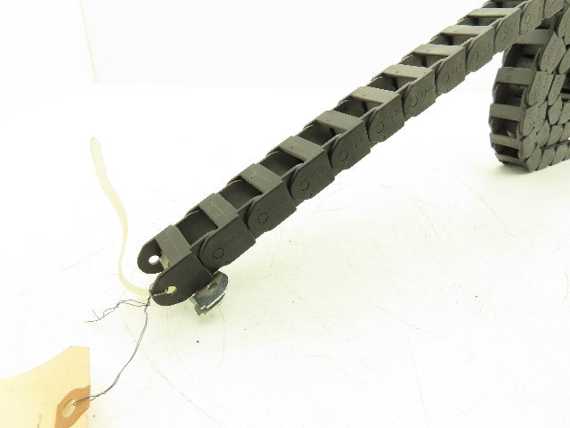 Igus 10.2.038 Energy Chain Cable Carrier 1" x 11/16" 75" Length