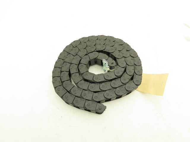 Igus 10.2.038 Energy Chain Cable Carrier 1" x 11/16" 75" Length