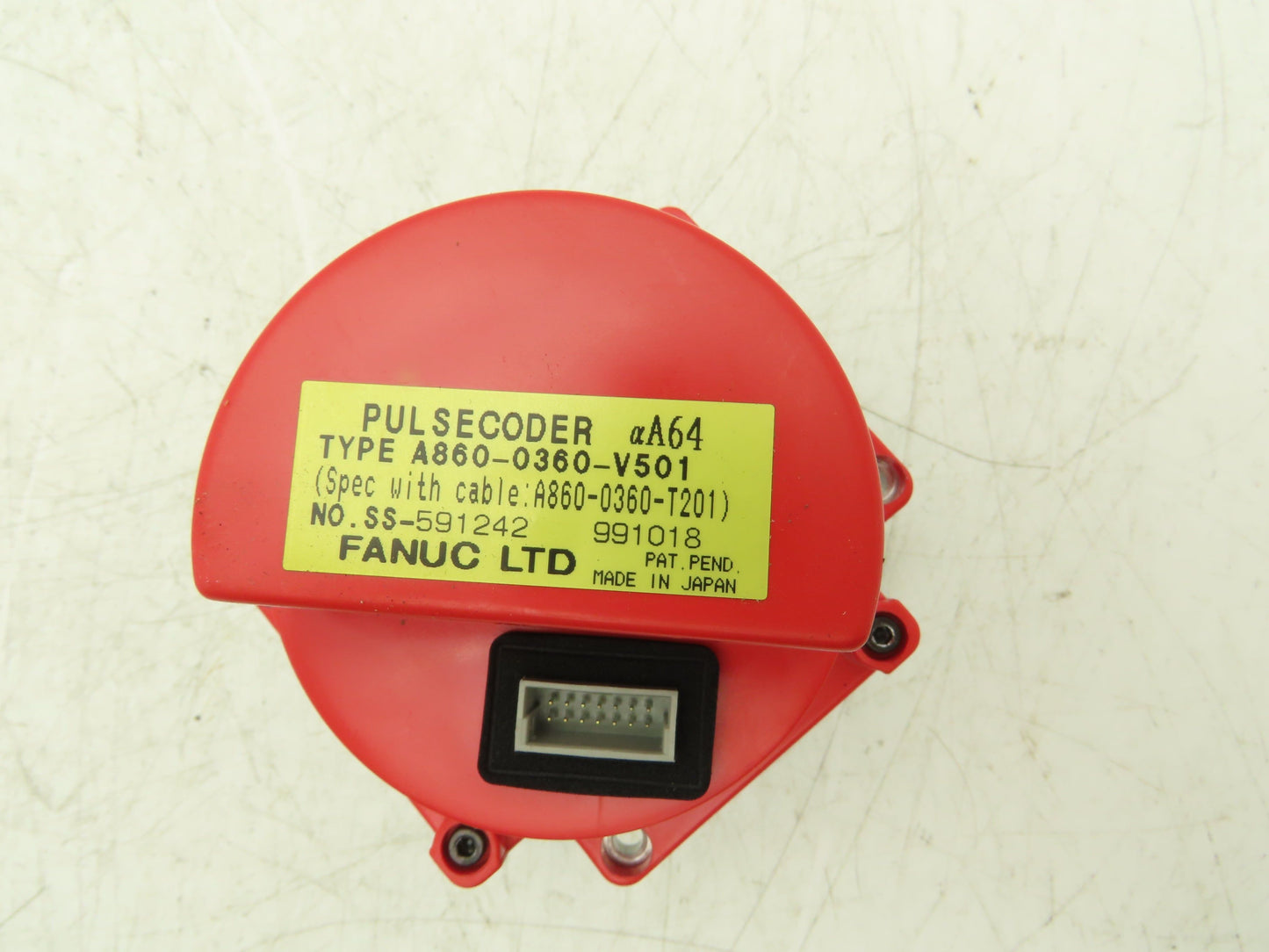 Fanuc A860-0360-V501 Servo Motor Encoder Pulsecoder Rotary Pulse