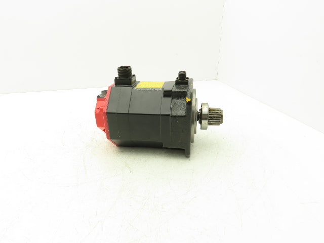 Fanuc A06B-0235-B605 AC Servo Motor 2.5kW 184v 3Ph 4000RPM Encoder A8602014T301