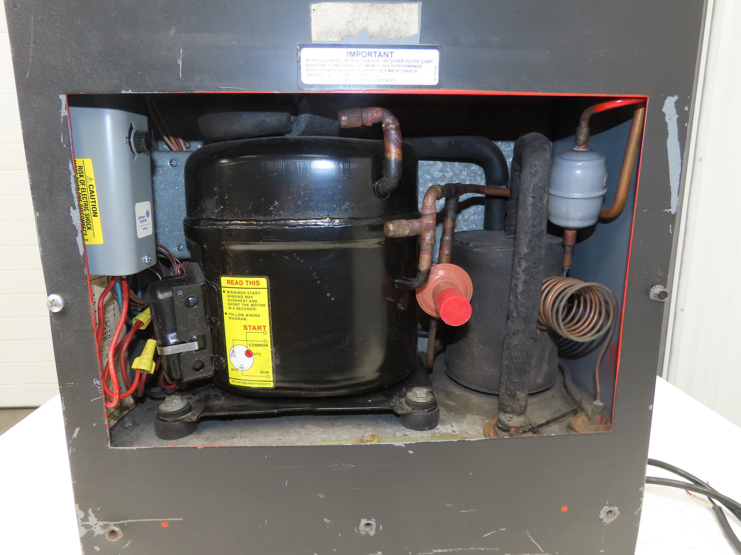 McLean 28-0326-017 Electrical Enclosure Air Conditioner 3000 BTU 230V 1Ph