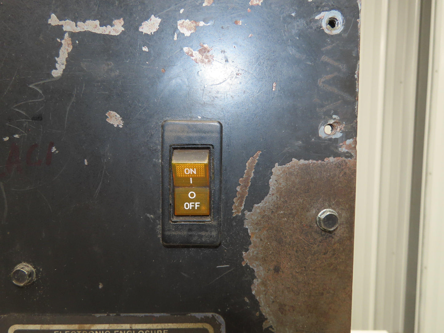 McLean 28-0326-017 Electrical Enclosure Air Conditioner 3000 BTU 230V 1Ph