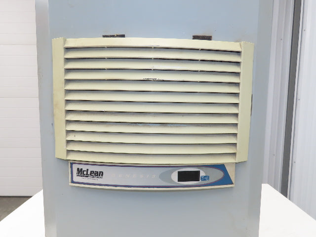 McLean M28-0626-010 Electrical Enclosure Air Conditioner 6000 BTU 460V 1Ph