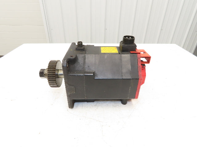 Fanuc A06B-0243-B605 AC Servo Motor 3.0kW 141v 3Ph 3000RPM Encoder A8602014T301