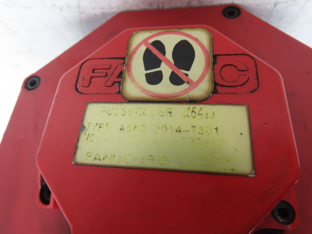Fanuc A06B-0243-B605 AC Servo Motor 3.0kW 141v 3Ph 3000RPM Encoder A8602014T301