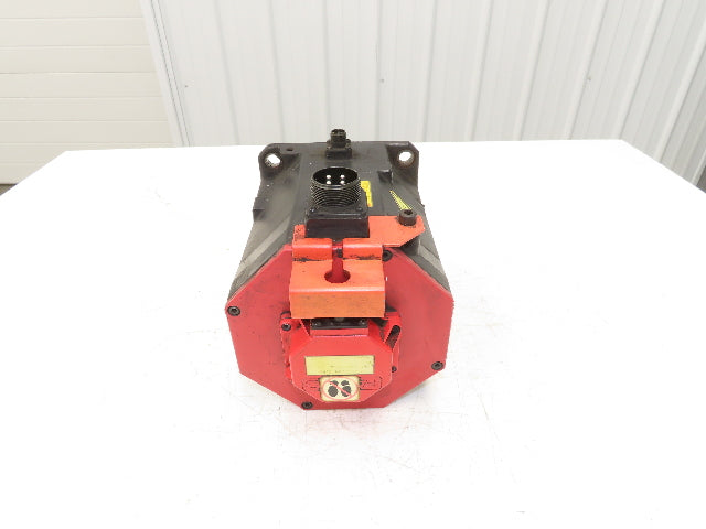 Fanuc A06B-0243-B605 AC Servo Motor 3.0kW 141v 3Ph 3000RPM Encoder A8602014T301