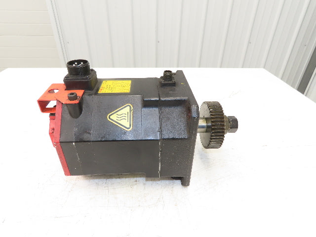 Fanuc A06B-0243-B605 AC Servo Motor 3.0kW 141v 3Ph 3000RPM Encoder A8602014T301