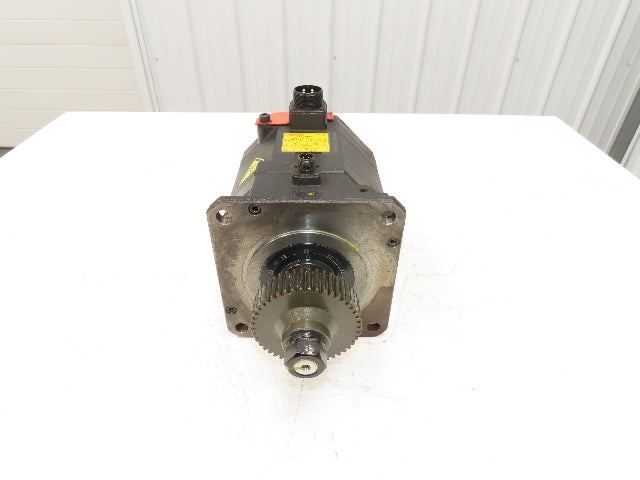 Fanuc A06B-0243-B605 AC Servo Motor 3.0kW 141v 3Ph 3000RPM Encoder A8602014T301