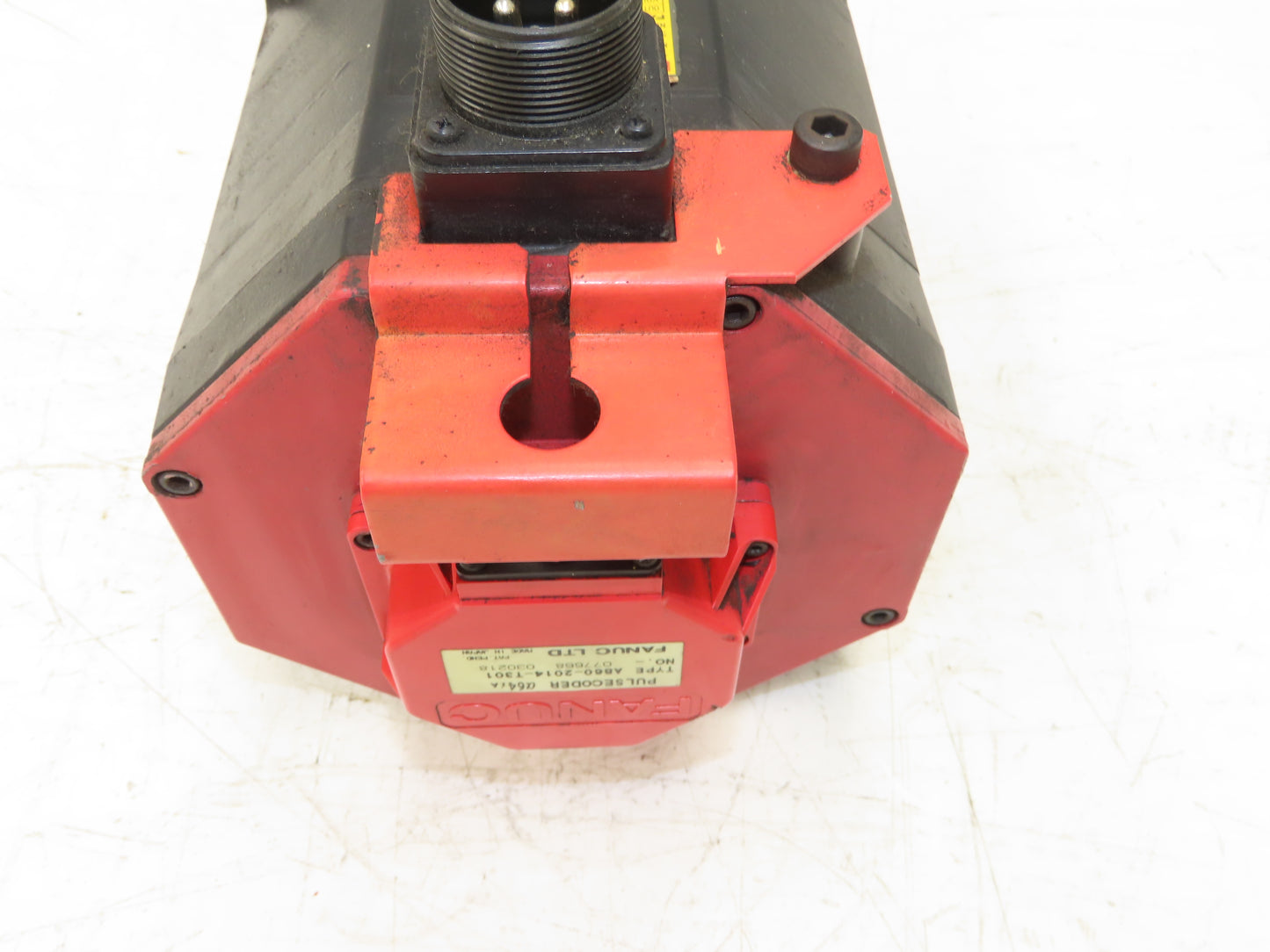 Fanuc A06B-0267-B605 AC Servo Motor 4.3kW 179v 3Ph 3000RPM Encoder A8602014T301