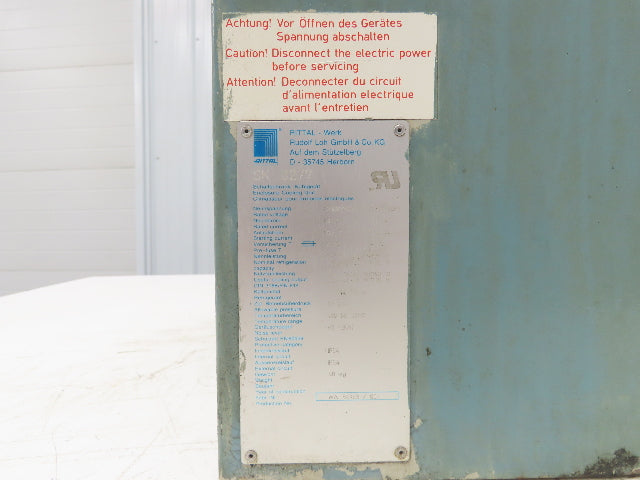 Rittal SK3277 Electrical Enclosure Air Conditioner 960W 230V 1Ph