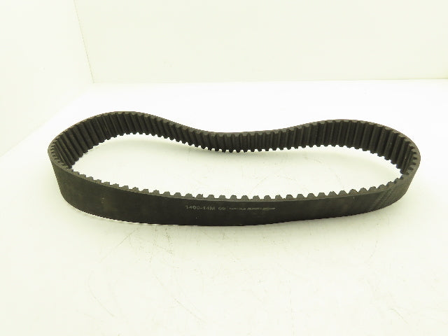 Carlisle 1400-14M 55 Timing Belt 55mm W 110-Tooth 1400mm 55"